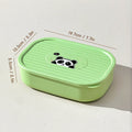 Ljojo 3-Grid Refrigerator Food Storage Box for Kitchen Fresh-keeping