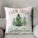 Ljojo Linen Christmas 45x45 Cushion Covers for Sofa Couch Bed Decor.
