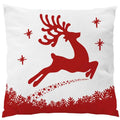 Christmas-Themed Digital Print Pillowcases by Ljojo - Perfect for Sofa, Bedroom, Car