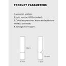 Ljojo Marble Wall Lights: Luxury Modern LED Sconce for Living Room & Bedroom Decor