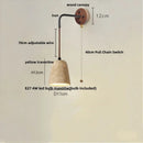 Ljojo LED Wall Lamp Pull Chain Switch Nordic Modern Stair Light