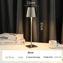 LED Desk Lamp Rechargeable Cordless Dimmable - Ultimate Atmosphere Lighting by Ljojo