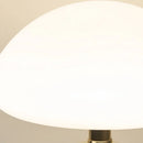 LED Mushroom Small Table Lamp Cream Ceramic Bedroom Atmosphere Light Ljojo