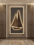 Ljojo LED Wall Lamp for Modern Creative Wall Decoration in Bedroom and Living Room