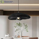 LED Pendant Lights Wabi-sabi Creative Iron Chandelier for Home Decor by Ljojo