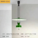 Nordic Bowl Glass LED Pendant Light for Bedroom Bar - Ljojo