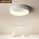 LED Nordic Ceiling Light in Black/White/Grey for Modern Home Decor by Ljojo