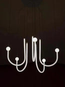 LED Ceiling Pendant Light Modern Metal French Chandelier Home Decor Lamps by Ljojo