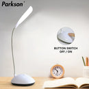 Ljojo LED Desk Lamp: Rechargeable Table Reading Light for Study, Bedroom, 6000K Night Light