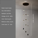 LED Minimalism Nordic Metal Floor Lamp Adjustable Modern Lighting by Ljojo