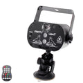 Ljojo™ Mini Laser RGB Strobe Light for Party, Concert, Church, Wedding