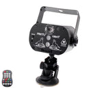 Ljojo™ Mini Laser RGB Strobe Light for Party, Concert, Church, Wedding