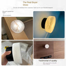Ljojo Marble Round Led Wall Lamp: Minimalist Nordic Design for Modern Living Room
