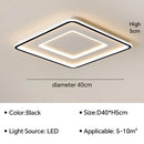 LED Ceiling Light Modern Simple Bedroom Living Dining Room Kitchen Island Pendant Luster by Ljojo
