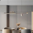 Nordic Luxury Chandelier Modern LED Pendant Light Bar Table Spotlight by Ljojo