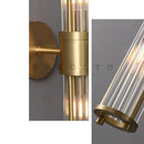 Ljojo Luxury Nordic Glass Wall Lamps: Bedroom Living room Hotel Sconce LED Lighting