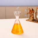 Ljojo Leak-proof Glass Oil Pot Seasoning Bottle for Kitchen Storage and Cooking