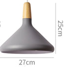 Modern Minimalist LED Chandelier Pendant Light for Dining Room by Ljojo