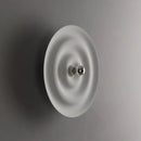 Ljojo LED Wall Lights: Modern Circular Water Ripple Decorative Fixtures