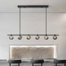 Ljojo Luxury Crystal Chandelier Pendant Light for Dining Room & Living Room Decor