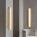 Spanish Modern Marble Wall Lamp - Linear Style - Copper Mate - Dining & Living Room Light by Ljojo