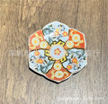Ljojo Mini Ceramic Sushi Plates Set - Japanese Style Banquet Tableware