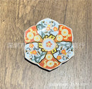 Ljojo Mini Ceramic Sushi Plates Set - Japanese Style Banquet Tableware