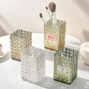 Ljojo Bow Cosmetic Brush Holder & Lipstick Organizer Desktop Stand