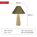Cotton Velvet Fabric Decorative Floor Lamp LED E27 for Villa Living Room Bedroom Ljojo
