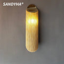 Nordic Modern Living Room Wall Lamps | Creative Bedroom Decor Lights by Ljojo