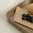 Ljojo Metal Tray - Nordic Style, Perfect for Restaurants, Coffee Shops, and Bakeries