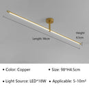 Ljojo LED Wall Lamp - Modern Minimalist Bathroom Lighting Fixture