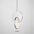 Nordic Bedside Pendant Lights for Dining Room Bedroom - Ljojo Lighting Suspension Fixture