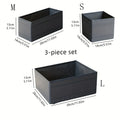 Ljojo™ Foldable Oxford Cloth Clothes Storage Box Drawer Organizer for Various Items