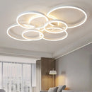 Ljojo Nordic Simple Acrylic LED Ceiling Light for Bedroom Living Room, Home Decoration Lighting Fixtures