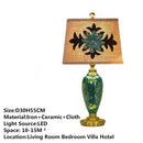 Ljojo Luxury LED Table Lamp for Living Room, Bedroom & Study