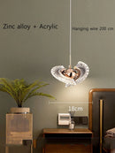 LED Pendant Lights by Ljojo: Modern Chandelier for Bedroom, Living Room, and Restaurant Lighting