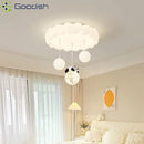 LED Cloud Bubble Ball Chandelier for Living Room Decor by Ljojo