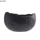 Ljojo Matte Ceramic Dessert Bowl Set for Molecular Cuisine Restaurant Tableware