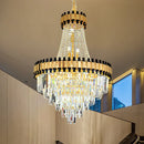 Ljojo Main Living Room Crystal Chandelier - Post-modern Light Luxury Design