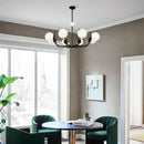 Nordic Glass Led Chandelier for Dining Room Living Room Bedroom Home Decor Lighting - Ljojo