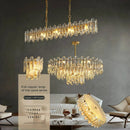 Ljojo Luxury Crystal LED Chandelier for Elegant Interiors