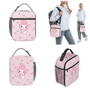 Ljojo Melody Insulated Lunch Bag - Reusable Thermal Cooler for School and Work