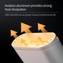 Ljojo 12W COB Chip Adjustable Angle LED Ceiling Spotlight Fixture