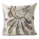 Ljojo Linen Cushion Cover 45x45cm - Stylish Decor for Sofa and Bed