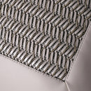 Ljojo Light Grey Splice Pillow Cushion for Home & Hospitality