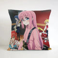 Ljojo 45x45 Decorative Pillowcases for Sofa Pillows - Bocchi Rock Theme