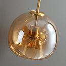 Modern LED Glass Ceiling Lights Chandelier for Home Indoor Bedroom Aisle Corridor E27 Lustre by Ljojo