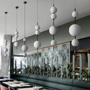 LED Glass Ball Chandelier Pendant Light | Modern Home Decor by Ljojo