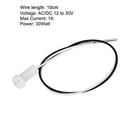 Ljojo Mini Bi-Pin Ceramic LED Bulb Socket for Halogen Incandescent LEDs